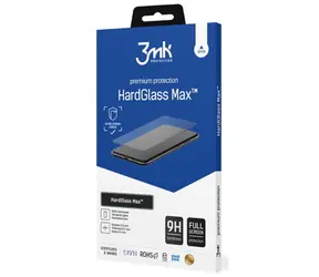 3mk HardGlass MAX Tvrzené sklo pro Xiaomi Mi Note 10 černá