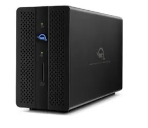 OWC Mercury Elite Pro Dock / dokovací stanice pro HDD / 2x 3.5"&2.5" SATA III / 2xUSB 3.1 / 2xThunderBolt 3 / 1xDP / LAN