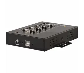 StarTech ICUSB234854I rozbočovač USB na RS232 & RS485 & RS422 černá / ochrana 15 kV ESD / až 921,6 kbs / IP30 / 1.8m