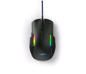 uRage Reaper 600 černá / herní myš / optická / 32000 dpi / 8 tlačítek / USB / RGB / 2 m