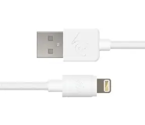 NewerTech Lightning kabel 2m bílá / 1x USB-A (M) / 1x Lightning (M)
