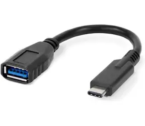 OWC adaptér USB-C na USB-A černá / 1x USB-C (M) / 1x USB-A 3.1 Gen1 (F) / délka 14cm 