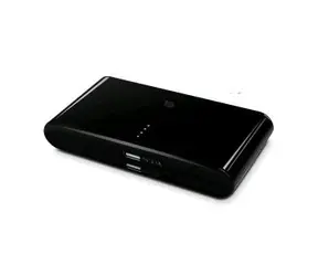 Fantec RBP-132H 13200mAh černá / 2x USB-A (OUT) / 1x microUSB (IN) / 5V / 2.1 A