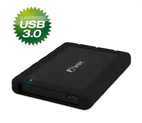 Fantec AluPro U3 černá / rámeček pro 2.5" HDD / SATA / USB 3.0 
