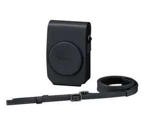 SONY LCS-RXG Měkké pouzdro pro fotoaparáty řady RX100 černá