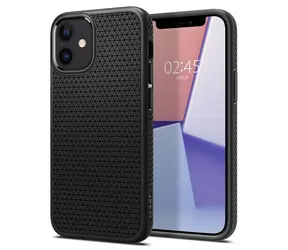 Spigen Liquid Air ochranný kryt pro Apple iPhone 12 mini černá