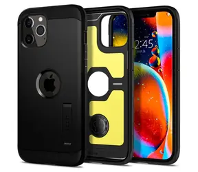 Spigen Tough Armor ochranný kryt pro Apple iPhone 12 & 12 Pro černá