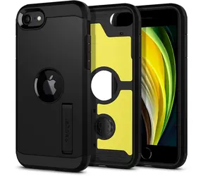 Spigen Tough Armor ochranný kryt pro Apple iPhone SE černá