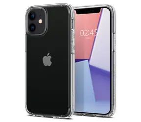 Spigen Ultra Hybrid ochranný kryt pro Apple iPhone 12 mini čirá