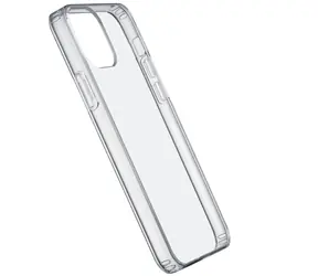 Cellularline Clear Duo Zadní kryt s ochranným rámečkem pro Apple iPhone 12 Pro Max transparentní
