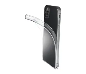 Cellularline Fine Extratenký zadní kryt pro Apple iPhone 12 & 12 Pro transparentní
