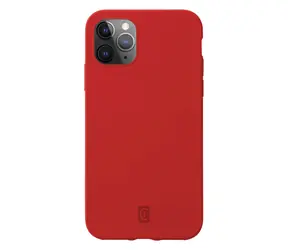 Cellularline Sensation Ochranný silikonový kryt pro Apple iPhone 12 Pro Max červená