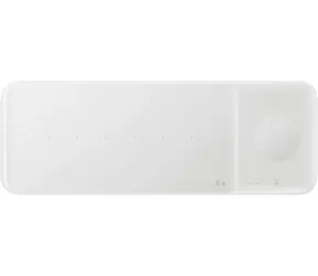 SAMSUNG EP-P6300TWEGEU bílá / Multipoziční bezdrátová nabíječka bílá / s podporou rychlonabíjení / 7.5W pro iOS 