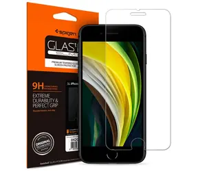Spigen Glas.tR SLIM HD ochranné sklo pro Apple iPhone SE & 8 & 7