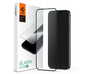 Spigen Glass Full Cover HD ochranné sklo pro Apple iPhone 12 mini černá