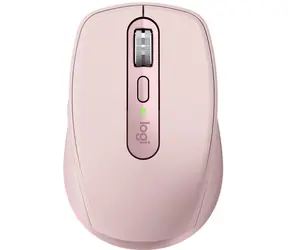 Logitech MX Anywhere 3 růžová / bezrátová myš / Laserový senzor / 4000 DPI / 6 tlačítek / Bluetooth / 2.4 GHz 
