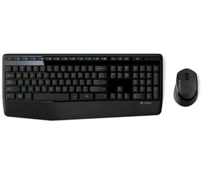 Logitech Wireless Combo MK345 - UK / bezdrátová sada klávesnice a myši / USB