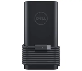 Dell USB-C napájecí adaptér 90W / nabíjecí USB-A port (10W) / napájecí kabel 1 m / černá