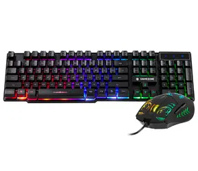  Tracer GAMEZONE STIR USB černá / Klávesnice a myš / USB / podsvícená 