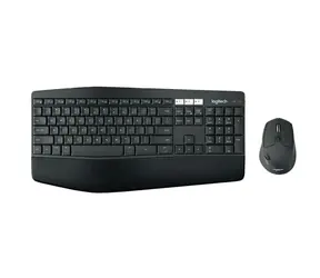 Logitech Wireless MK850 Performance US černá / klávesnice a myš / US verze / USB