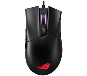 ASUS ROG GLADIUS II CORE černá / Herní optická myš / 6200dpi / USB / 2m