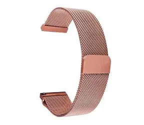 Tactical 704 Loop Magnetický Kovový Řemínek 22mm růžovo-zlatá