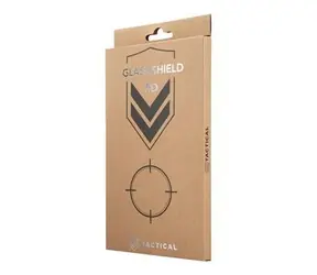Tactical Glass Shield 5D sklo pro Apple iPhone 12 Pro Max černá 