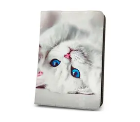 GreenGo Cute Kitty Univerzální pouzdro pro tablety 9-10" 