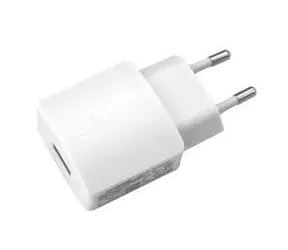 HUAWEI HW-050100E01W / USB Cestovní nabíječka bílá / 5V 1A / bulk - baleno v sáčku