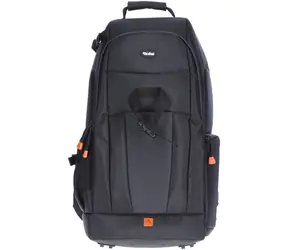 Rollei Fotoliner Backpack L černá / batoh na zrcadlovku / objem 45l