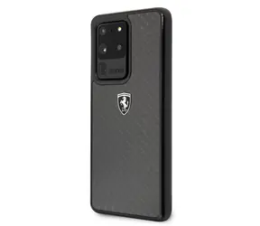 Ferrari Heritage Carbon Kryt pro Samsung Galaxy S20 Ultra