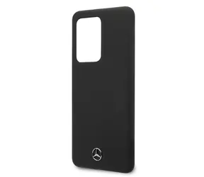 Mercedes Silikonový Kryt pro Samsung Galaxy S20 Ultra černá