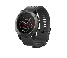 Tactical 668 Silikonový Řemínek pro Garmin Fenix 5X & 6X QuickFit 26mm černá
