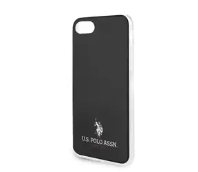 U.S. Polo TPU Small Horse Kryt pro Apple iPhone 8 & SE2020 černá