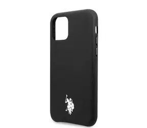 U.S. Polo Wrapped Polo Kryt pro Apple iPhone 11 Pro Max černá