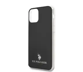 U.S. Polo TPU Small Horse Kryt pro Apple iPhone 11 Pro Max černá