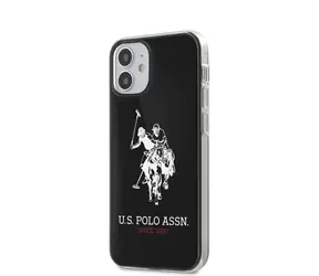 U.S. Polo PC & TPU Big Horse Kryt pro Apple iPhone 12 mini černá