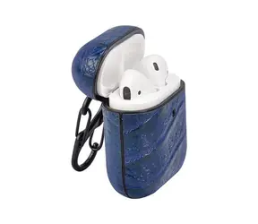 TERRATEC AirBox Crocodile Pattern Blue / Pouzdro pro Apple AirPods 1 & 2