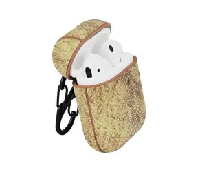 TERRATEC AirBox Crocodile Pattern Brown / Pouzdro pro Apple AirPods 1 & 2