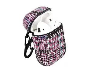 TERRATEC AirBox Fabric Grain 2 / Pouzdro pro Apple AirPods 1 & 2