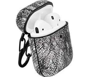 TERRATEC AirBox Snake Skin Black / Pouzdro pro Apple AirPods 1 & 2