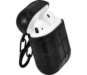 TERRATEC AirBox Stone Pattern Black / Pouzdro pro Apple AirPods 1 & 2