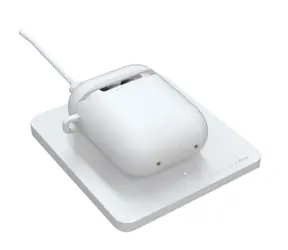 TERRATEC ADD Base bílá / bezdrátová nabíječka pro Apple AirPods / 5V / 1.5A
