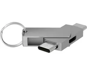 TERRATEC Connect C500 USB-C adaptér / 1x Micro-USB (F) / 2x USB-C