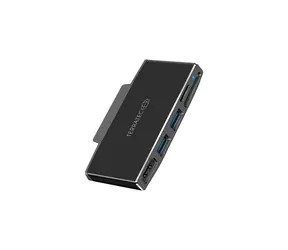 TERRATEC Connect GO1 / dokovací adaptér pro tablet Microsoft Surface Go / 1x HDMI / 2x USB-A 3.0 / SD&Micro-SD čtečka