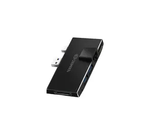TERRATEC Connect Pro2 / docking adaptér pro Microsoft Surface Pro / 1xHDMI / 2x USB-A 3.0 / 1x GLAN / SD&Micro-SD čtečka