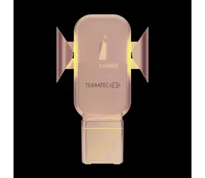 TERRATEC Charge Air Car / držak telefonu do auta / bezdr. nabíjení telefonu & Apple Watch & Apple AirPods  