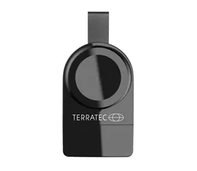 TERRATEC Charge Air Watch / USB-A nabíječka s bezdrátovým nabíjením / pro Apple Watch 1-5 / černá