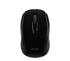 Acer G69 černá / bezdrátová optická myš / 1600 DPI / 2.4 GHz / 3 tlačítka 