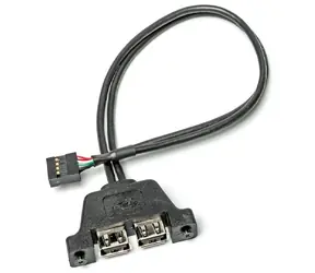 ASRock redukce USB 2.0 (9-pin) na 2 x USB 2.0 / pro DeskMini 310